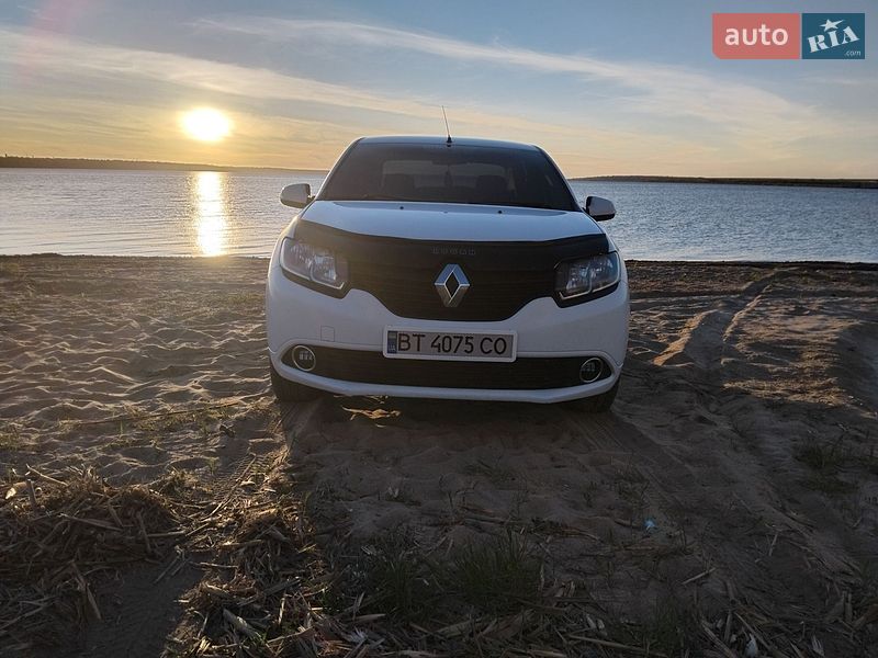 Седан Renault Logan 2014 в Одесі
