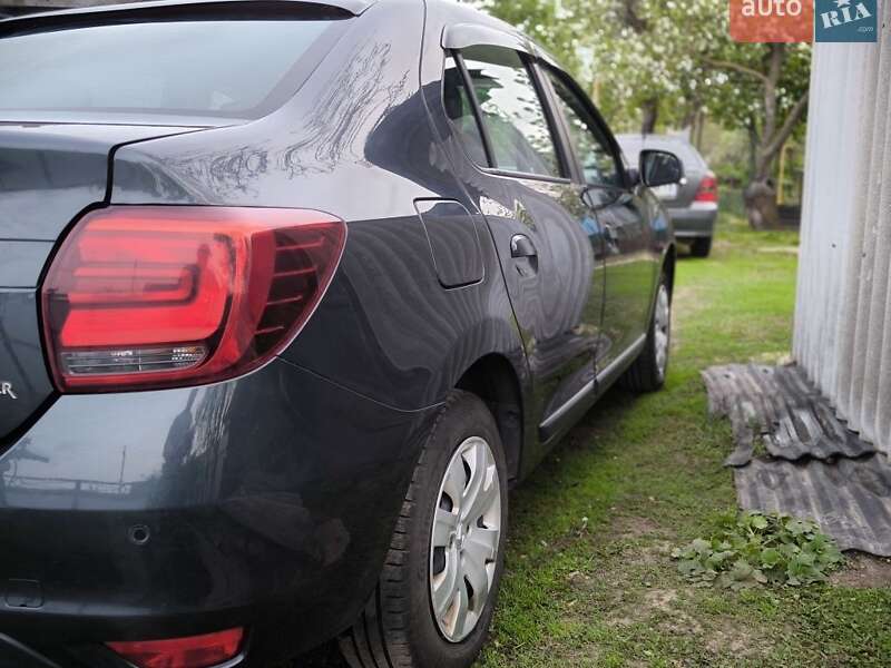 Седан Renault Logan 2020 в Києві