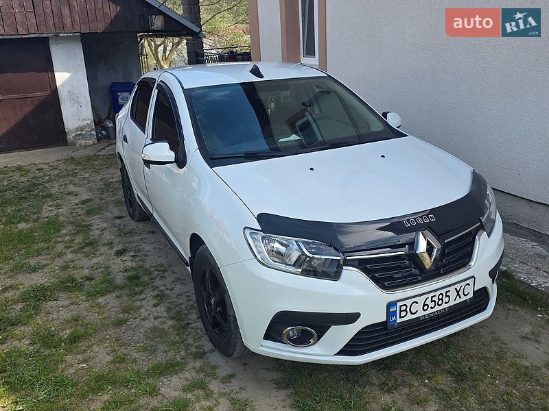 Седан Renault Logan 2020 в Бібрці