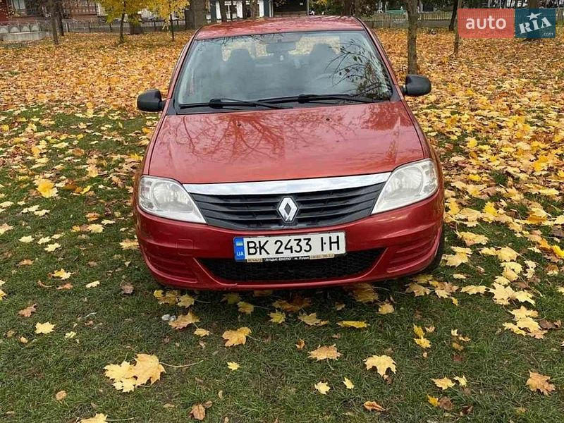 Renault Logan 2010