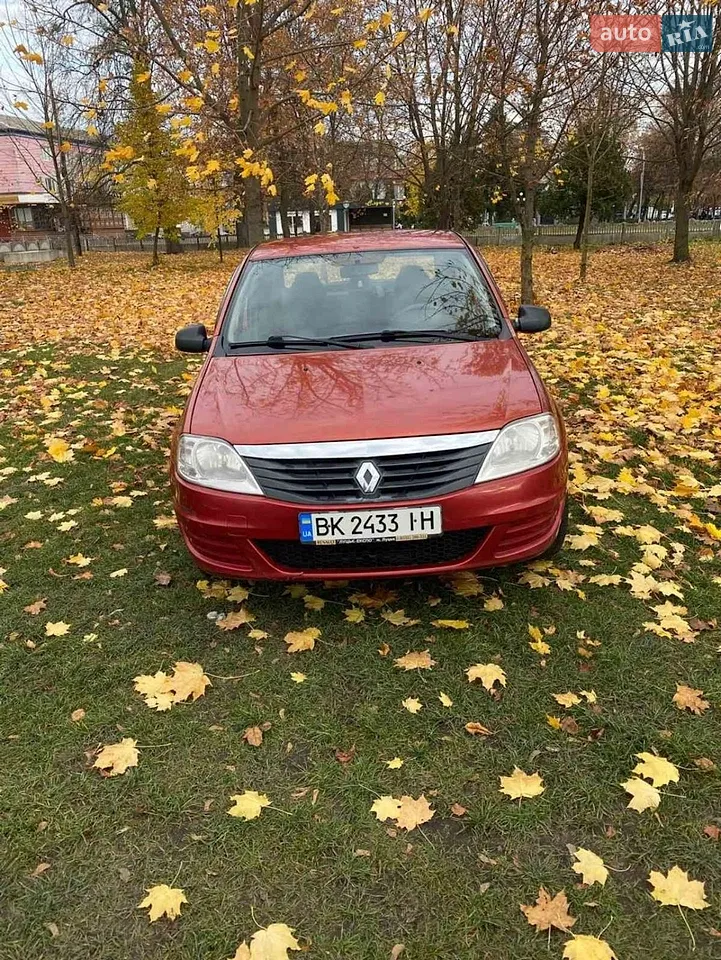 2010 Renault Logan - мініатюра 14