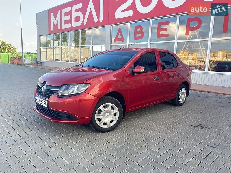 Renault Logan 2014 Renault Logan 2014
