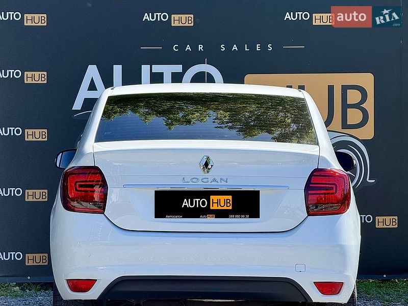 Седан Renault Logan 2020 в Харькове