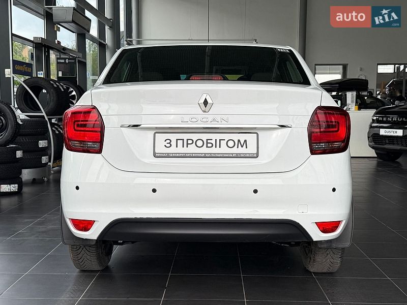 Седан Renault Logan 2021 в Виннице