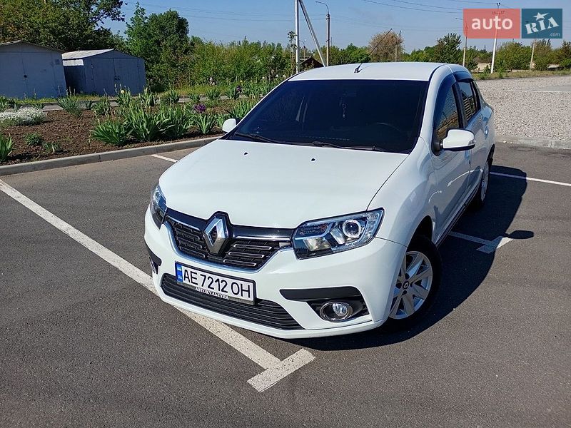 Седан Renault Logan 2017 в Запоріжжі фото 2 Седан Renault Logan 2017 в Запоріжжі