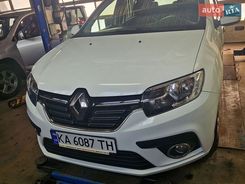 Седан Renault Logan 2021 в Києві