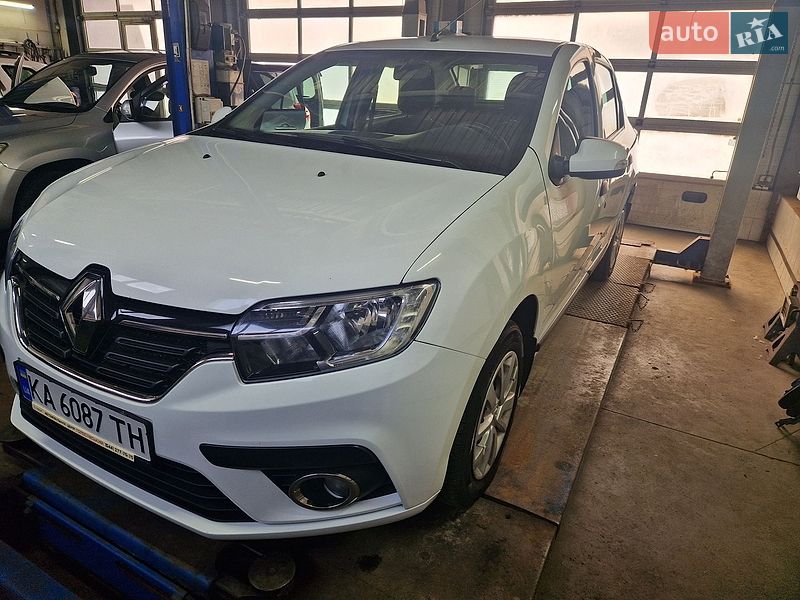 Седан Renault Logan 2021 в Києві