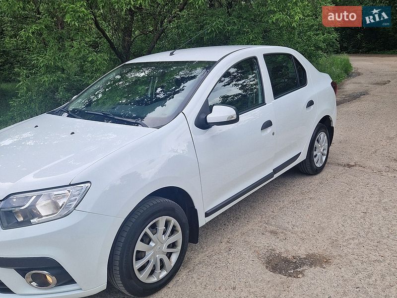 Седан Renault Logan 2021 в Києві