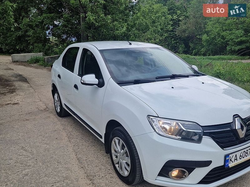 Седан Renault Logan 2021 в Києві