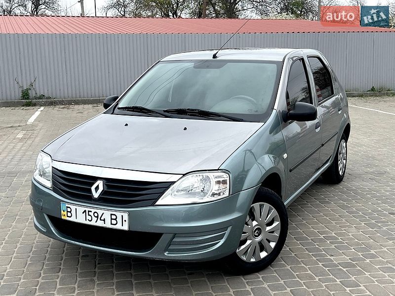Седан Renault Logan 2010 в Кременчуці фото 2 Седан Renault Logan 2010 в Кременчуці