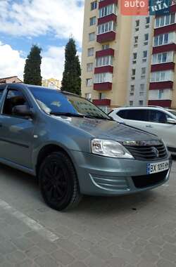 Седан Renault Logan 2010 в Кам'янець-Подільському