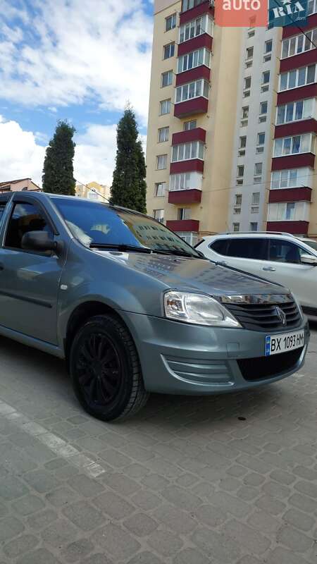 Седан Renault Logan 2010 в Кам'янець-Подільському