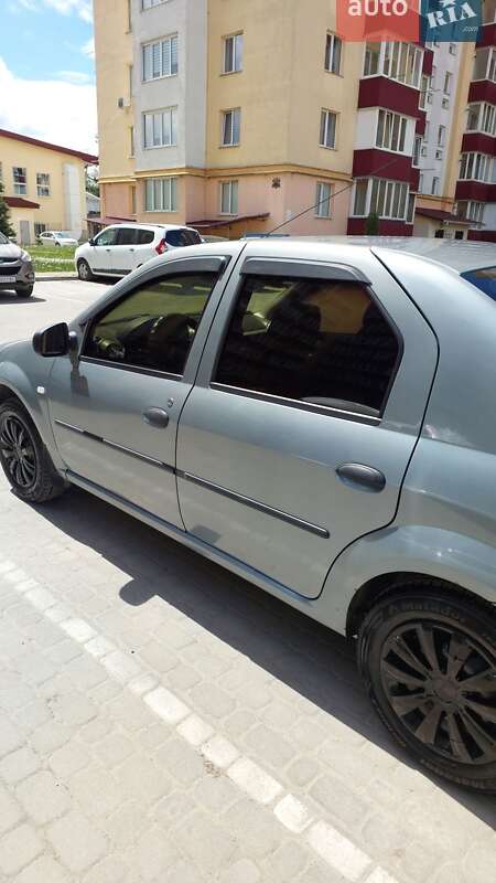 Седан Renault Logan 2010 в Кам'янець-Подільському