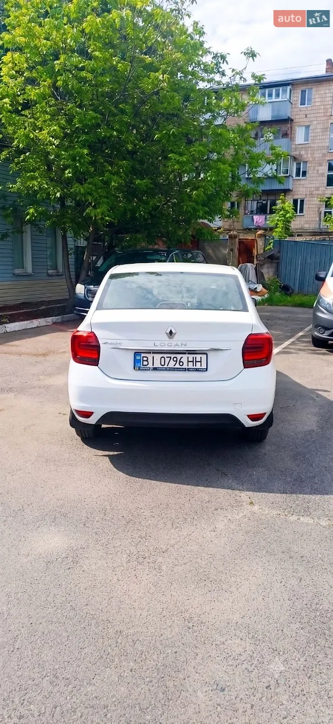 2017 Renault Logan - мініатюра 2