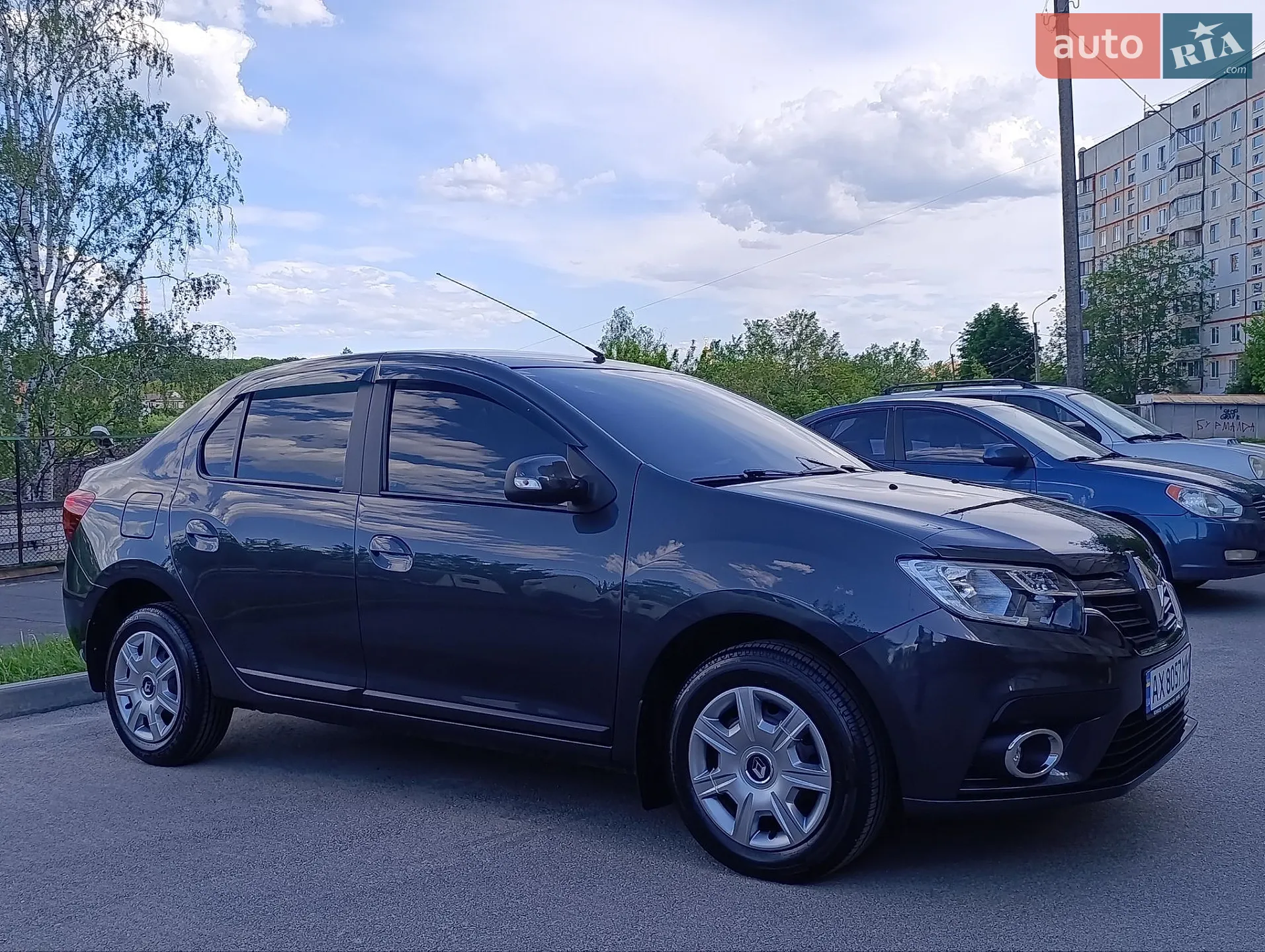 2020 Renault Logan - мініатюра 15