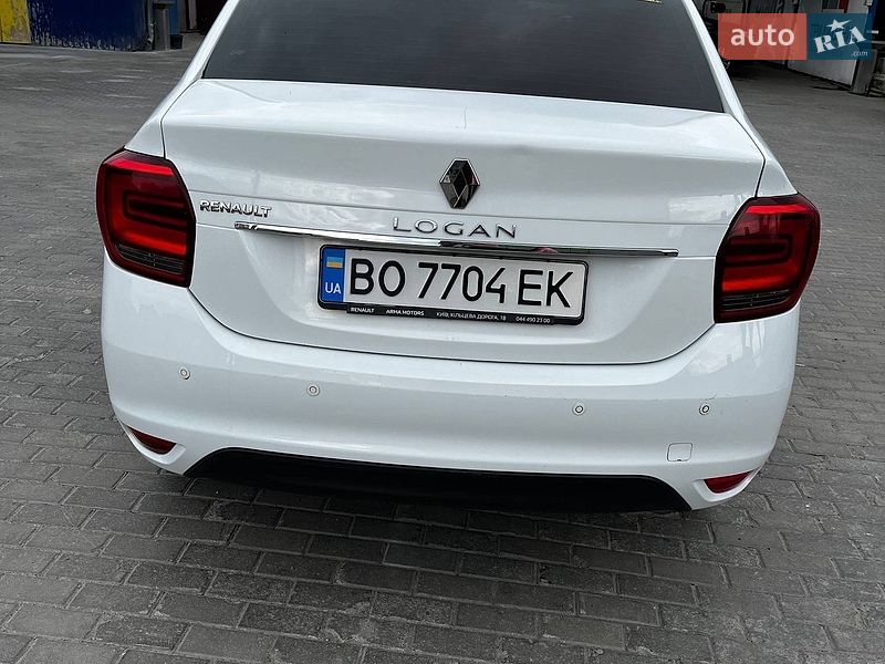 Седан Renault Logan 2019 в Тернополе