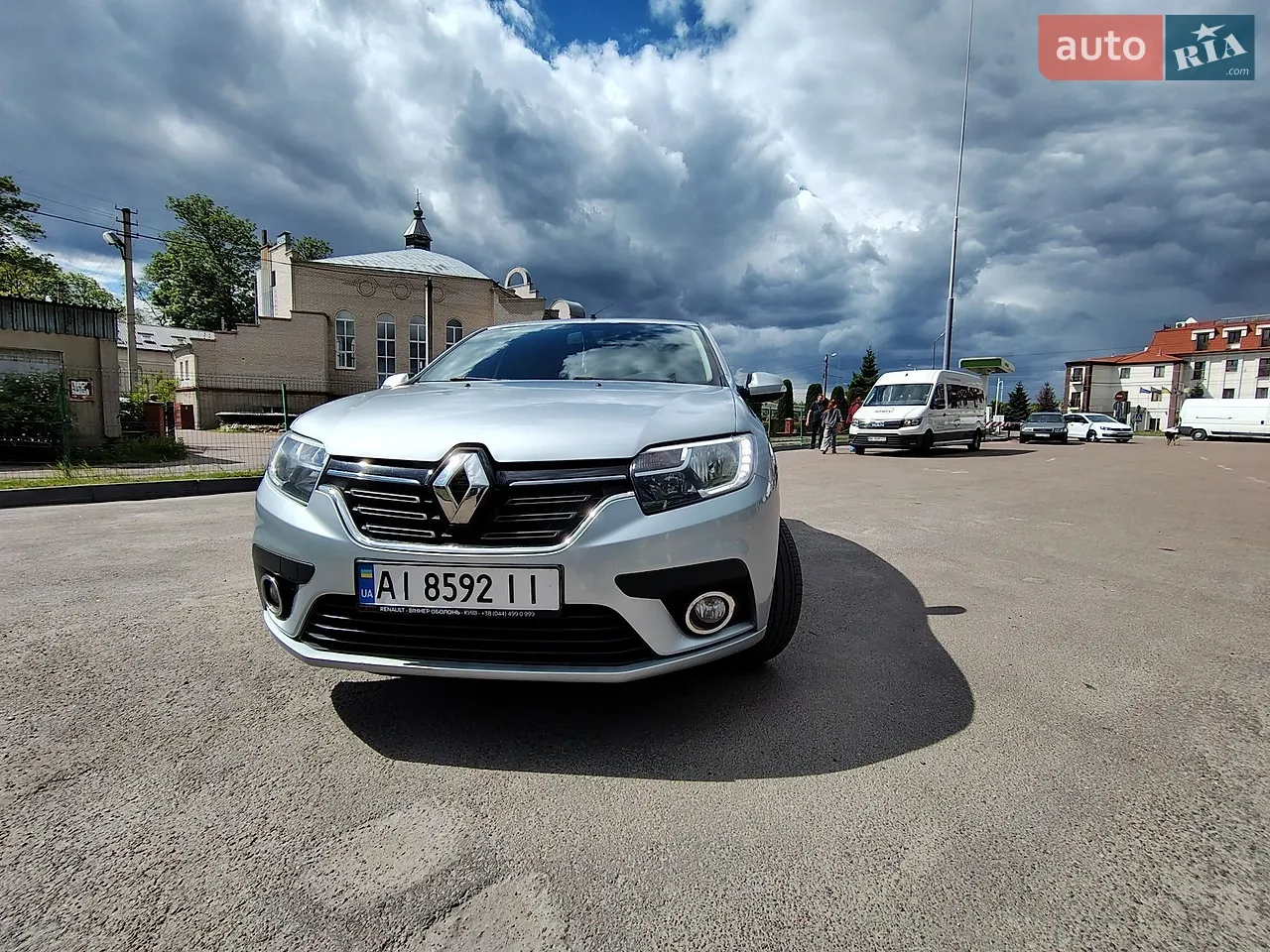 2020 Renault Logan - мініатюра 31