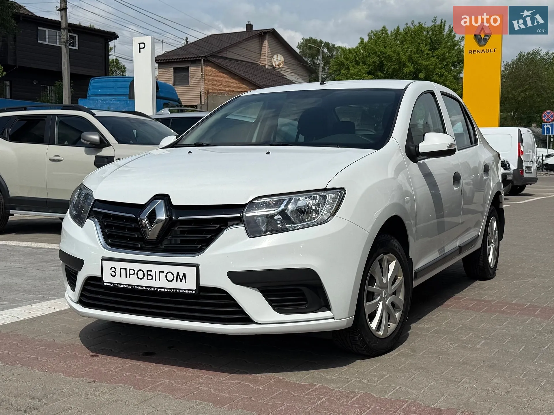 2021 Renault Logan - фото 1