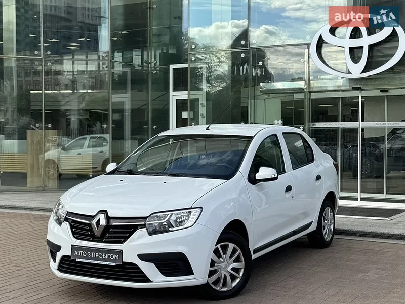 Renault Logan 2021