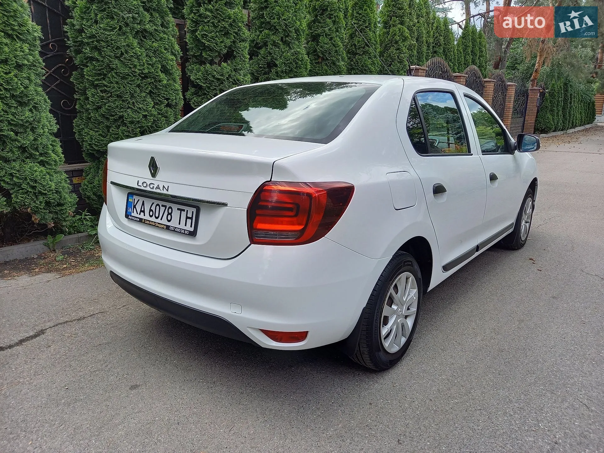 2021 Renault Logan - мініатюра 20