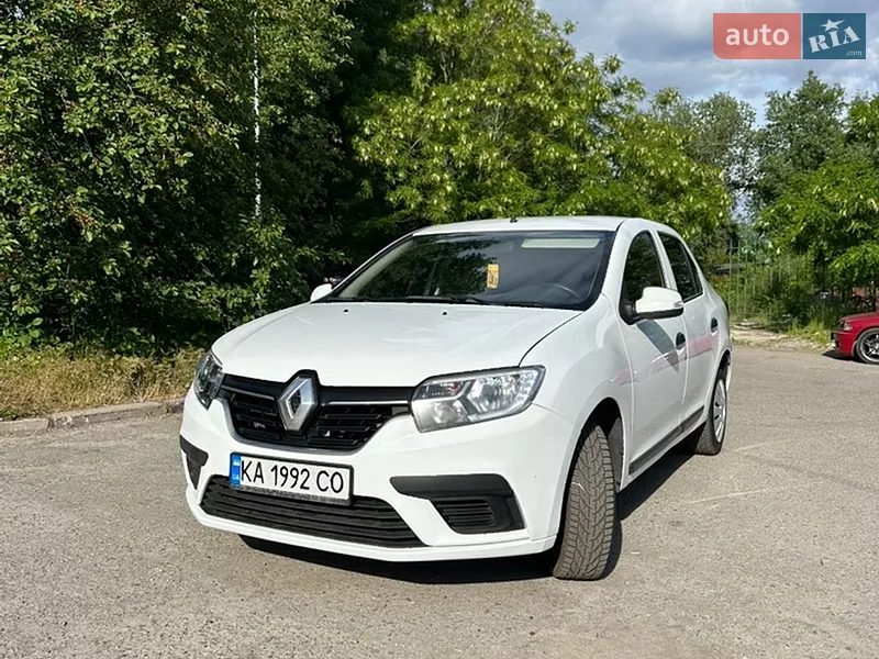 Renault Logan 2021