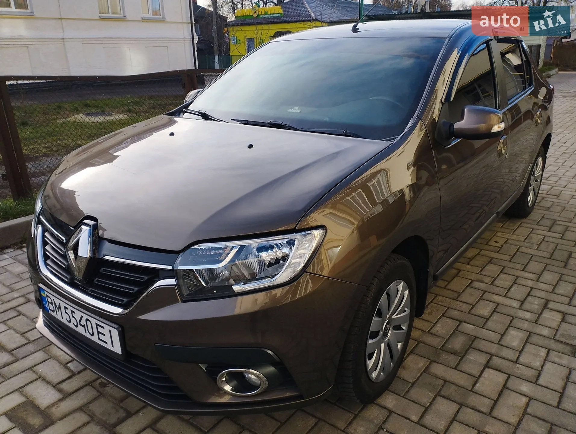 2020 Renault Logan - мініатюра 2