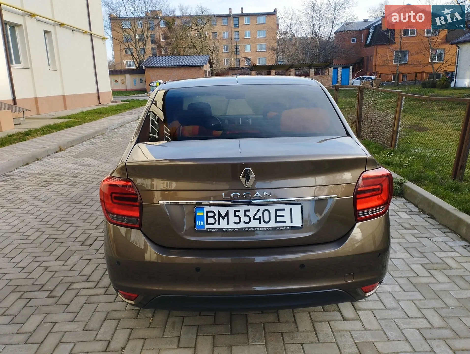 2020 Renault Logan - мініатюра 5