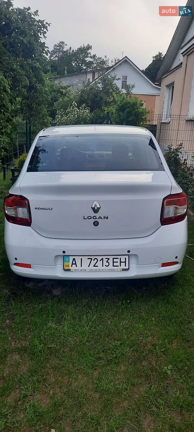 2013 Renault Logan - мініатюра 2