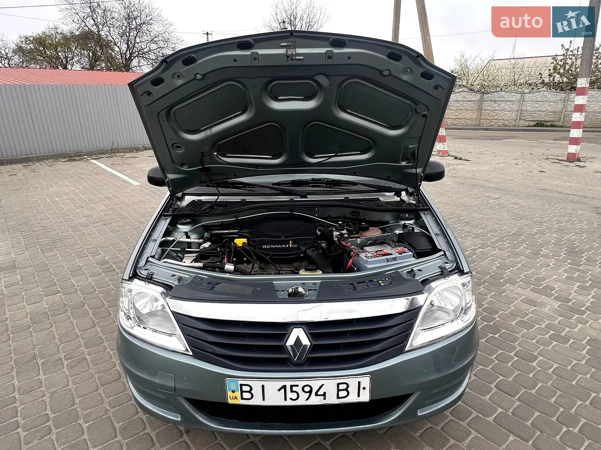 2010 Renault Logan - мініатюра 45