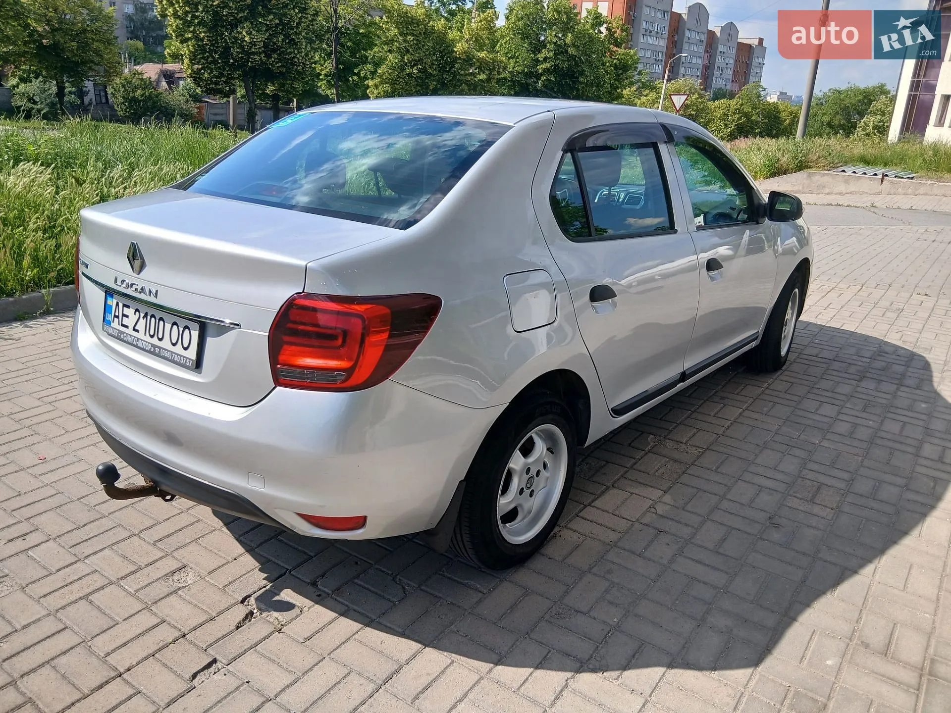 2017 Renault Logan - мініатюра 11