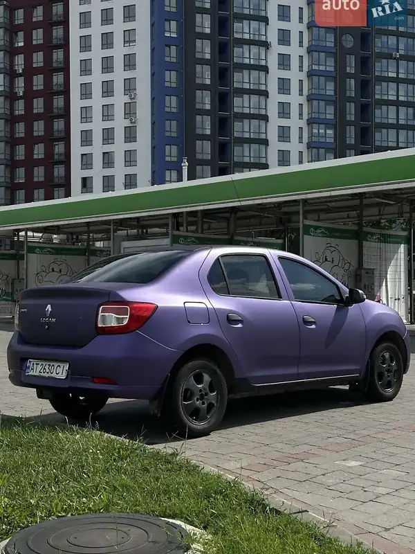 Renault Logan 2013