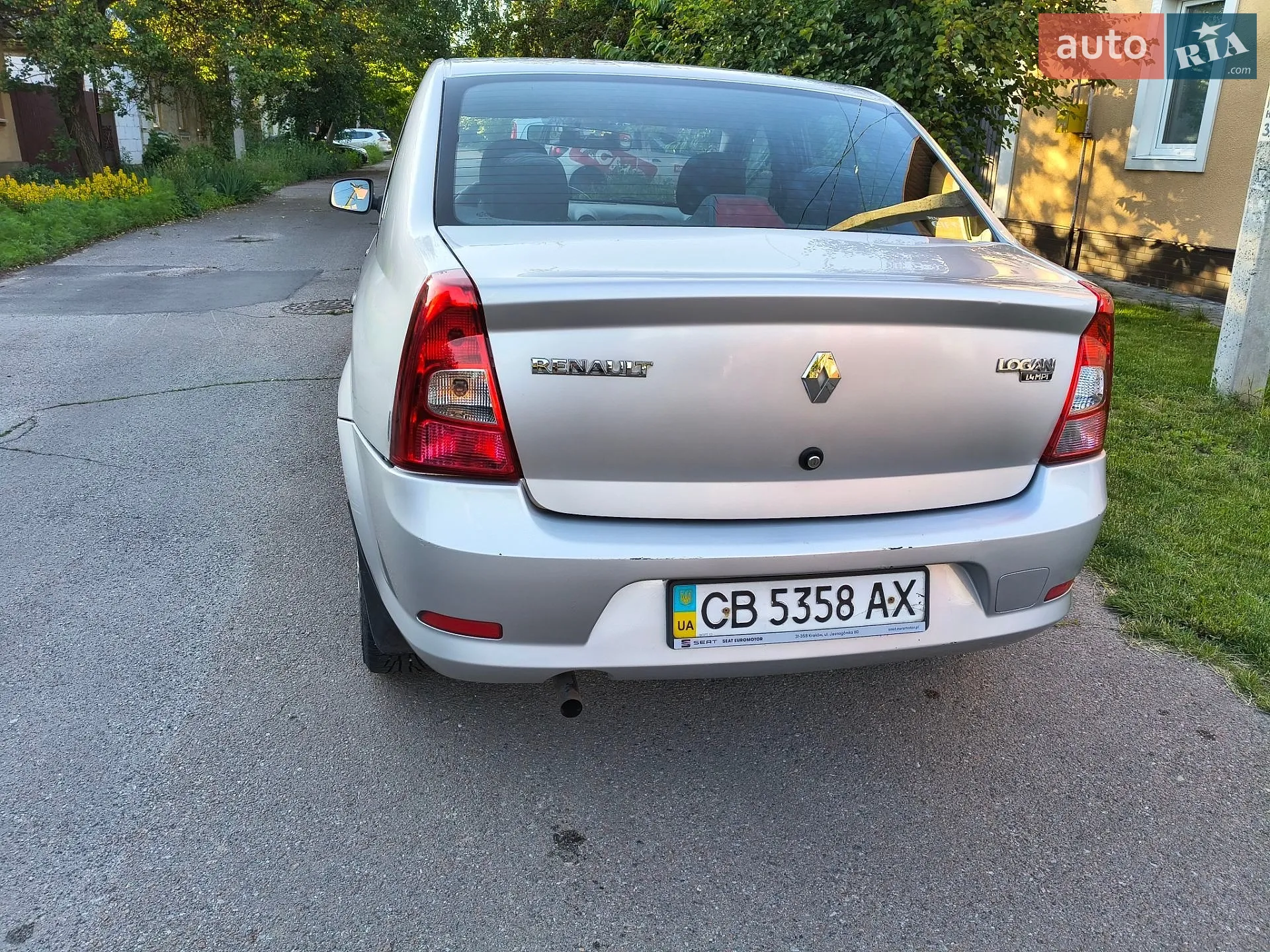 2011 Renault Logan - мініатюра 8
