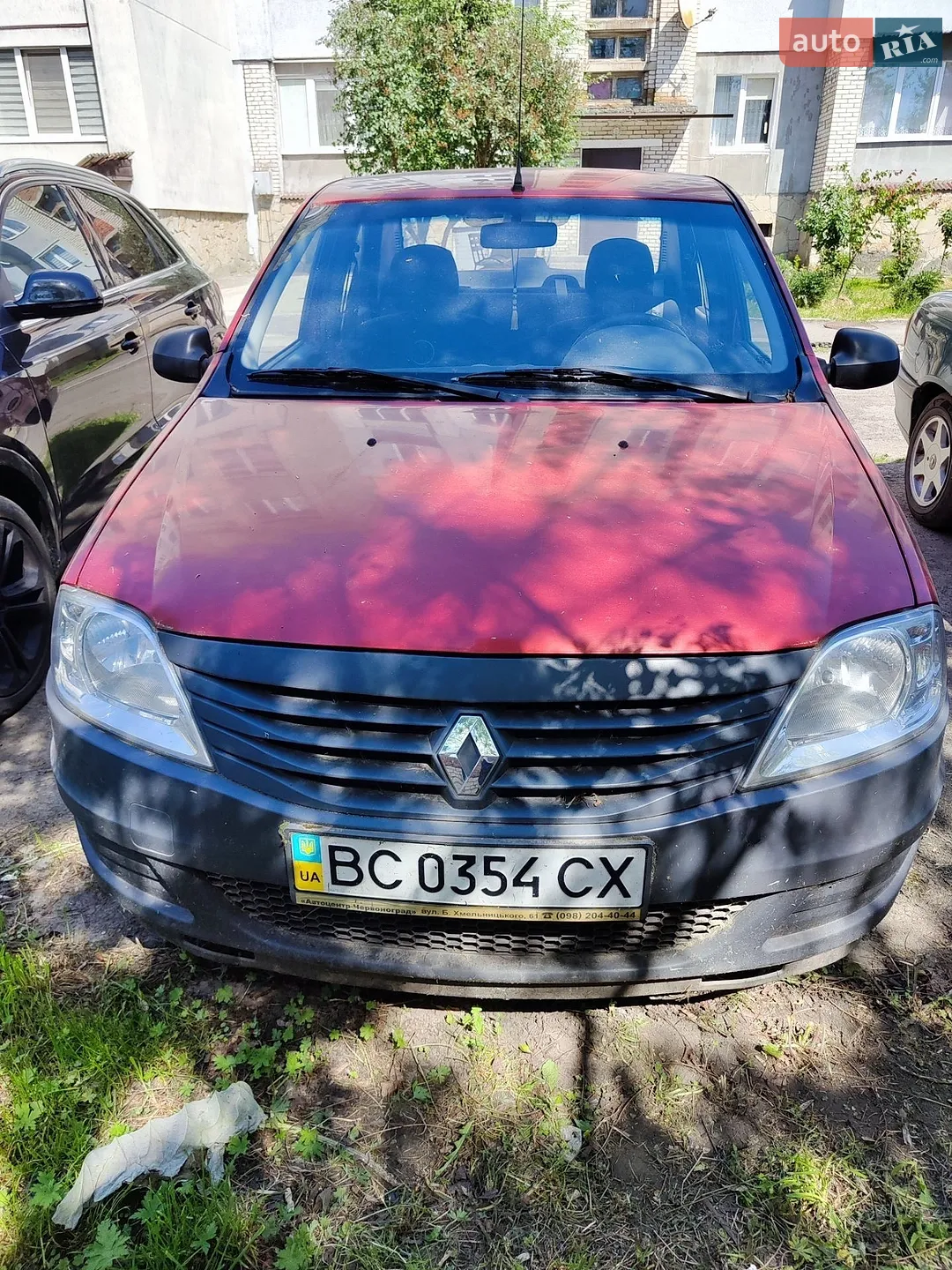 2012 Renault Logan - мініатюра 3