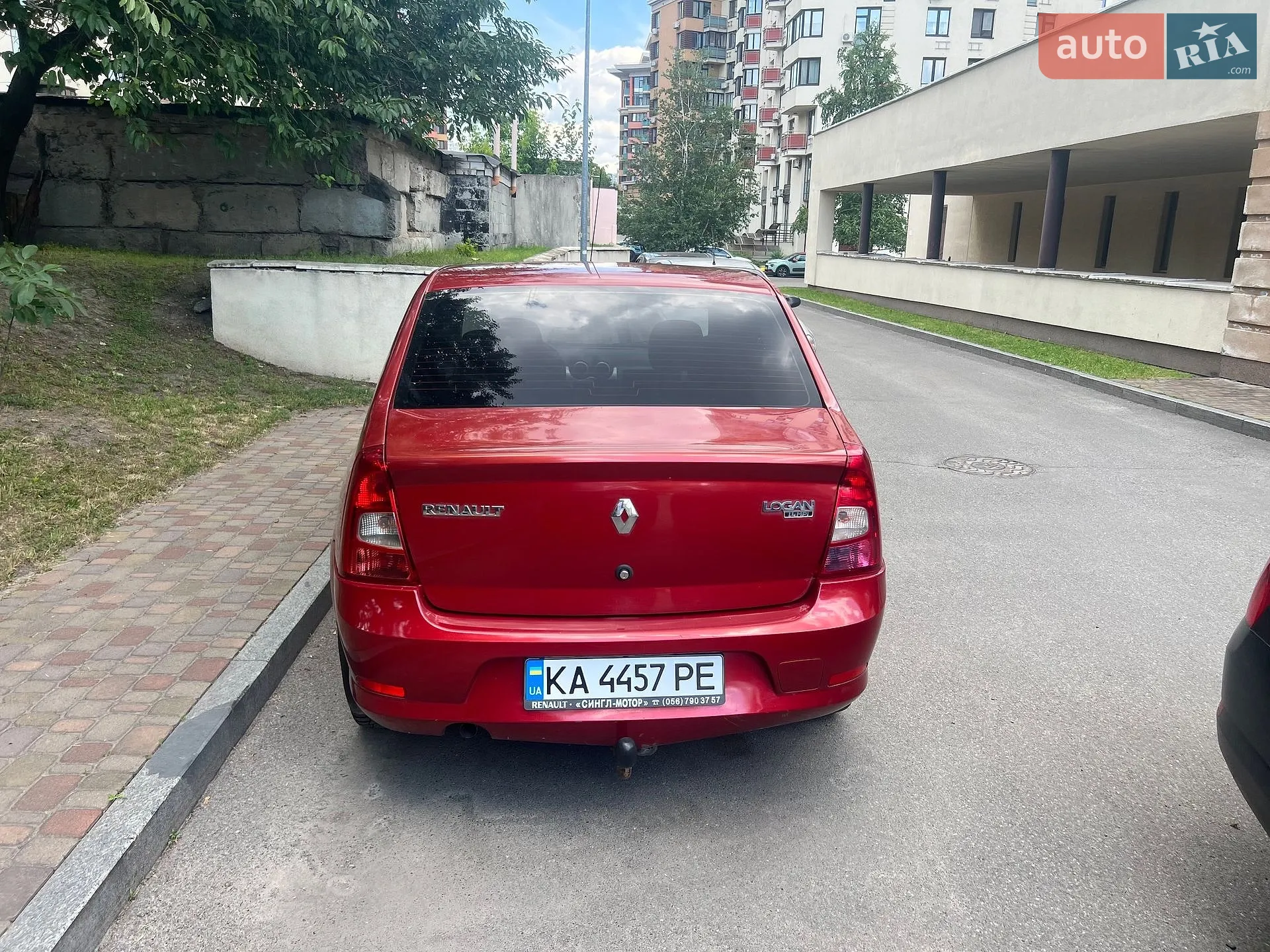2012 Renault Logan - мініатюра 3
