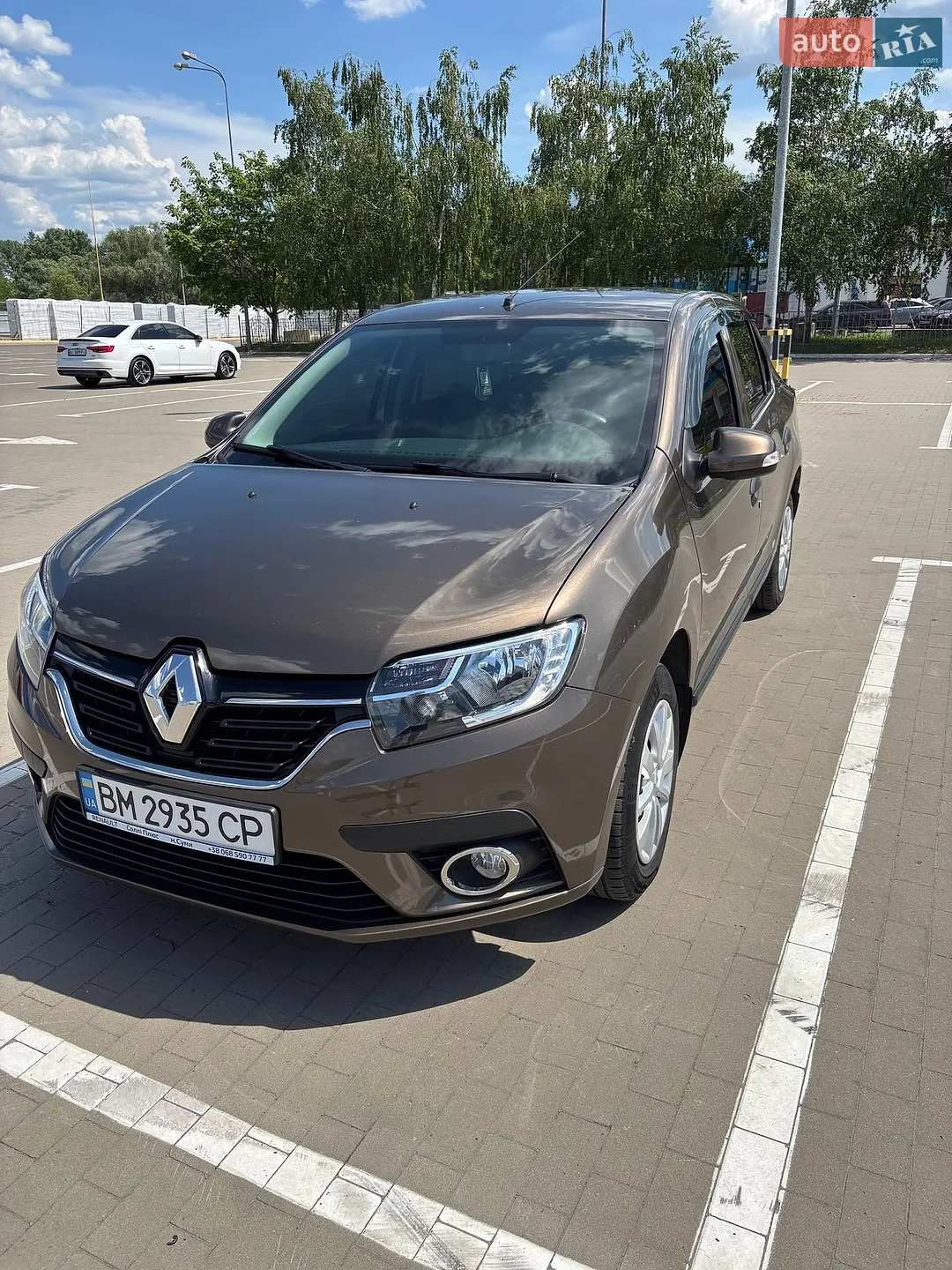 2021 Renault Logan - мініатюра 2