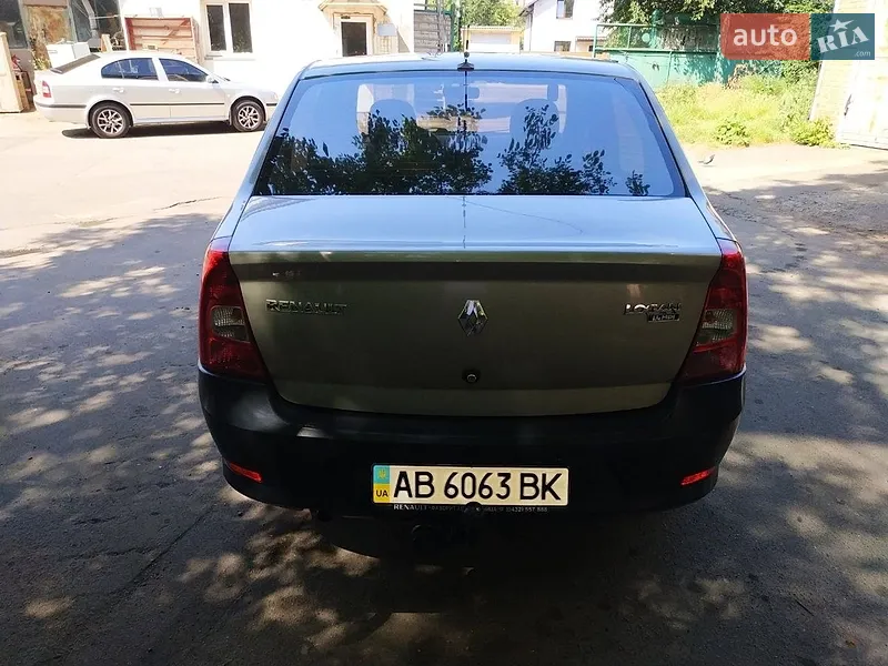 Renault Logan 2011 VIN X7LLSRB2HBH449369 фото оголошення 4 з 53
