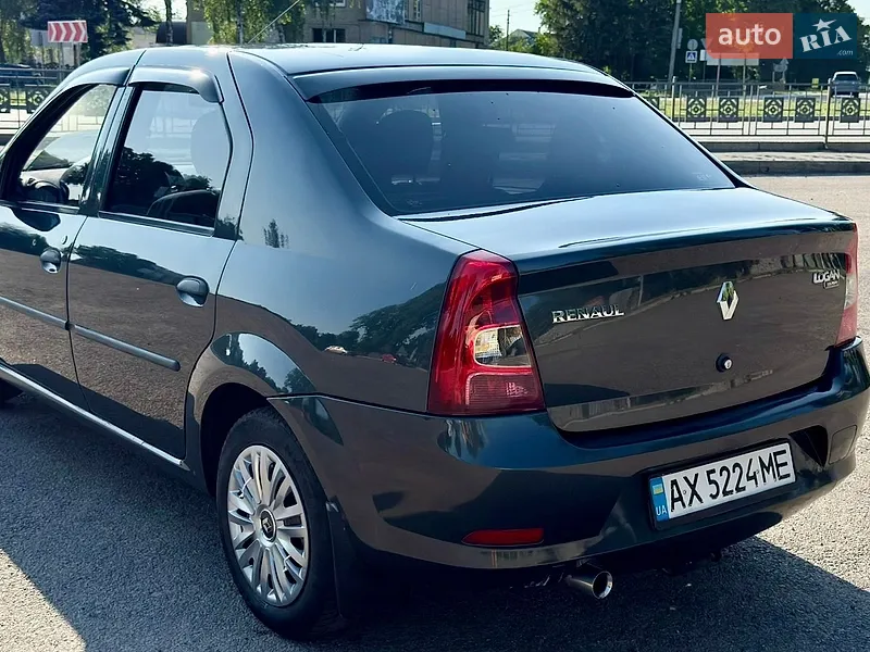 Renault Logan 2009 VIN VF1LSRABH42346732 фото оголошення 3 з 42