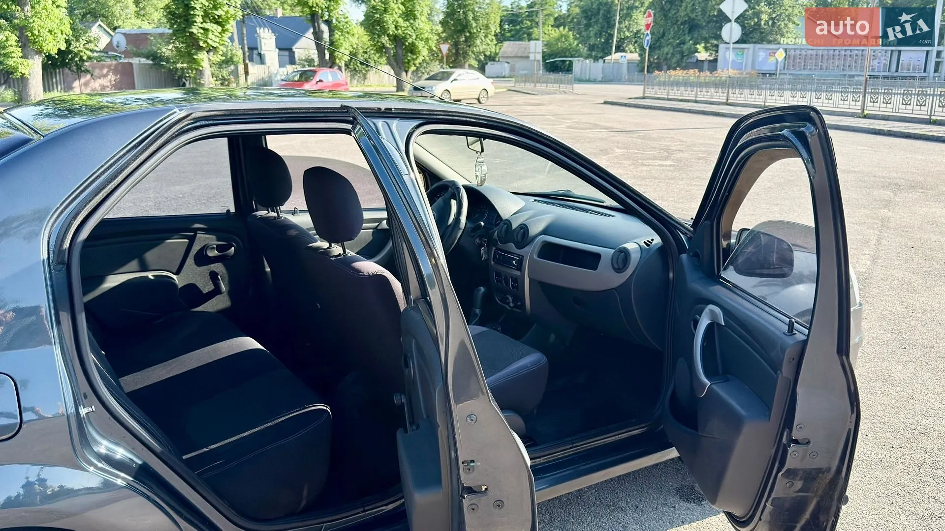 Renault Logan 2009 VIN VF1LSRABH42346732 фото оголошення 8 з 14