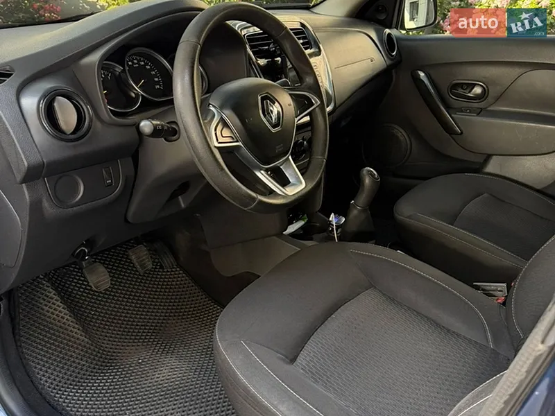 Renault Logan 2017 VIN VF14SRCL457411335 фото оголошення 8 з 38