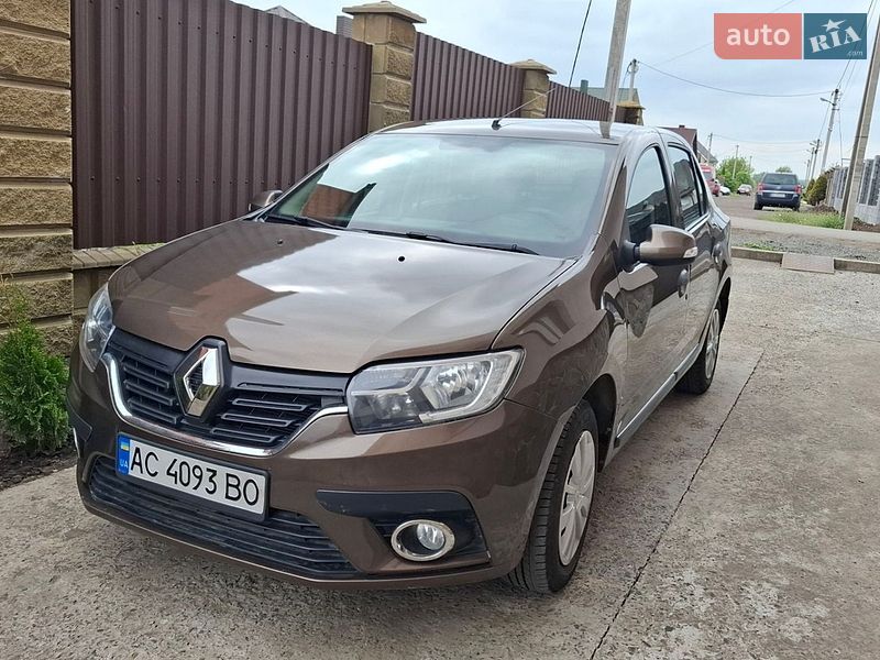 Седан Renault Logan 2017 в Луцке