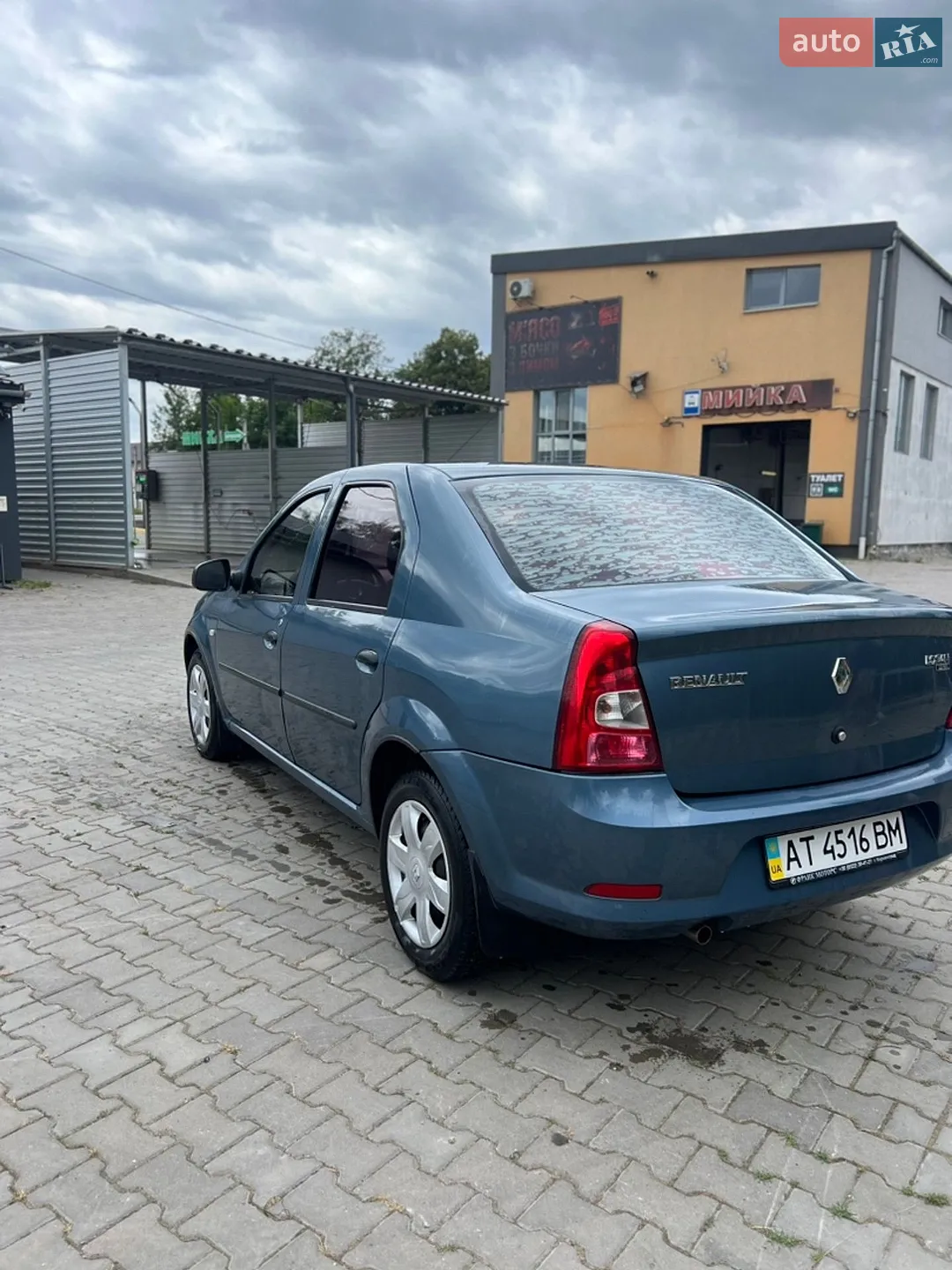 2011 Renault Logan - мініатюра 5