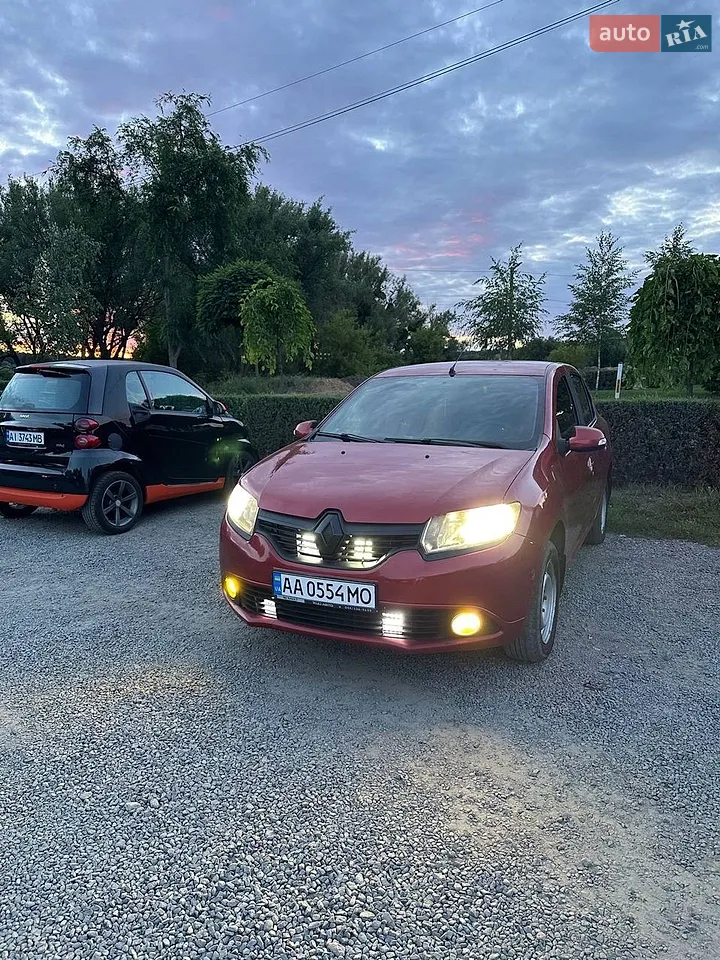 2014 Renault Logan - мініатюра 6