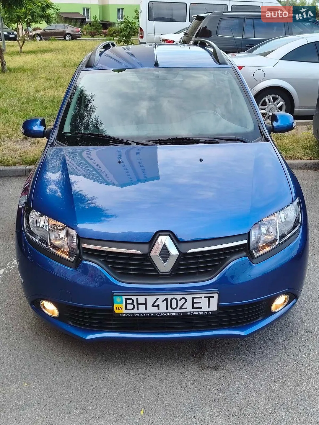 2014 Renault Logan - мініатюра 8