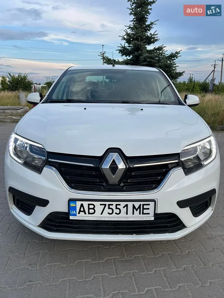 Renault Logan 2018