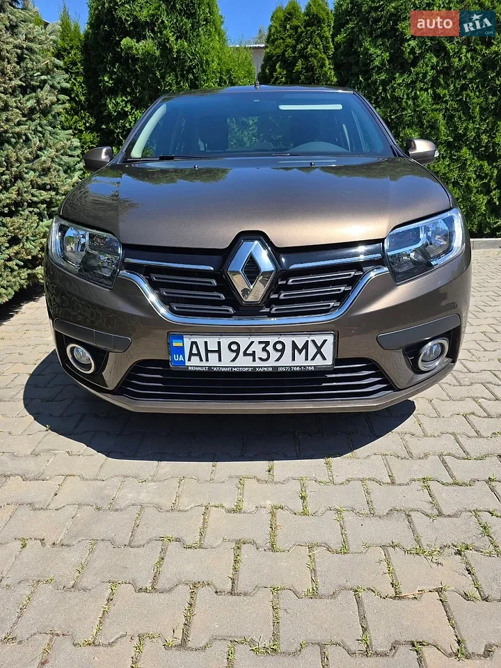 2020 Renault Logan - мініатюра 8