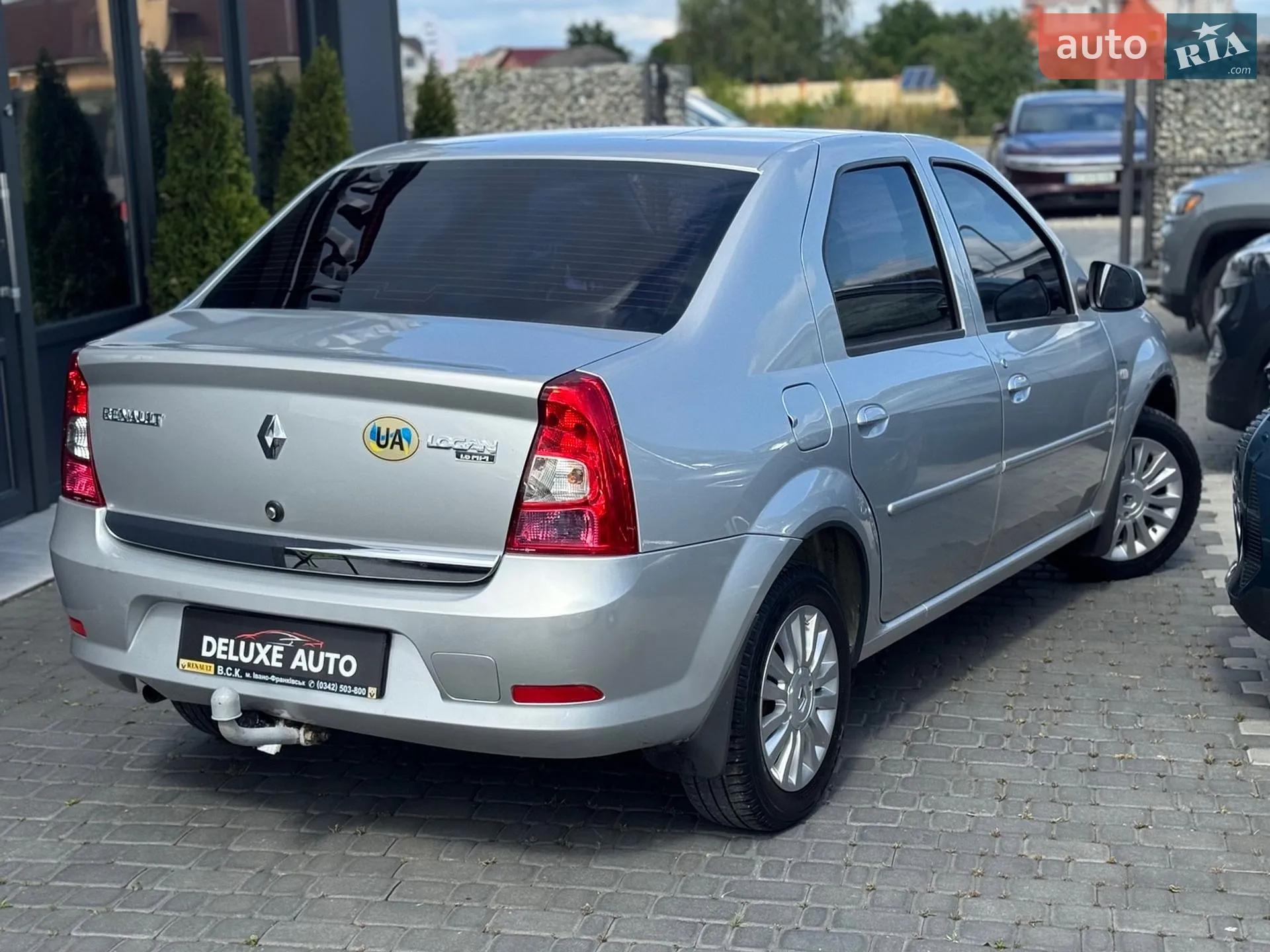 2011 Renault Logan - мініатюра 5