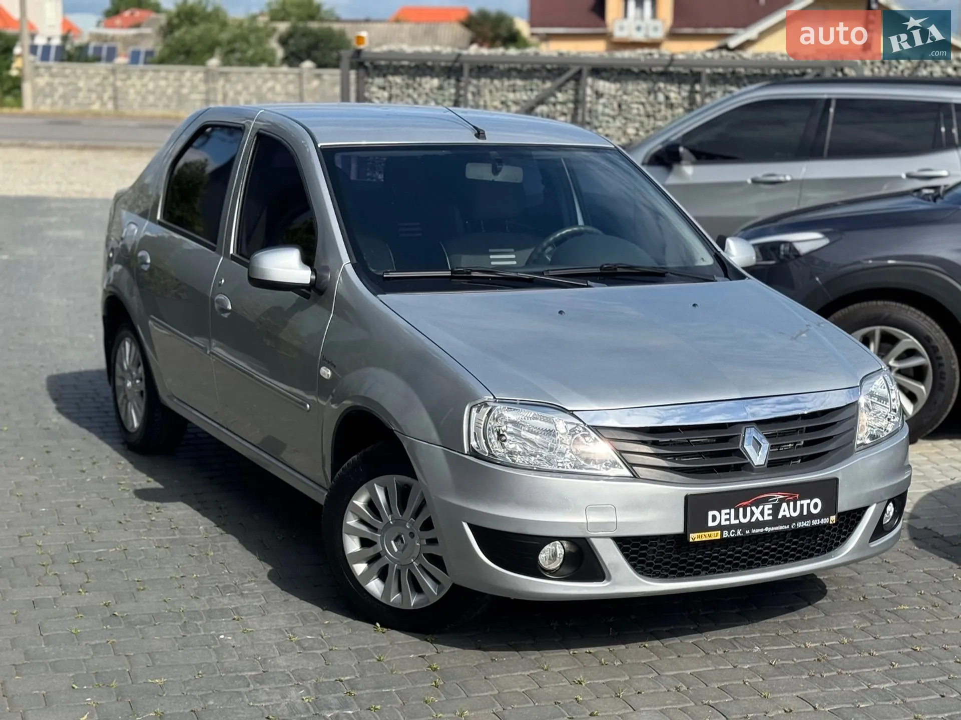 2011 Renault Logan - мініатюра 7