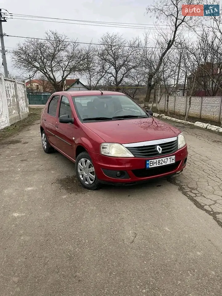 2012 Renault Logan - мініатюра 8