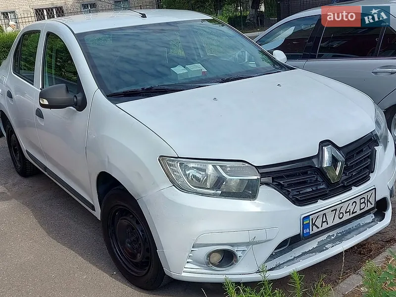 Renault Logan 2017