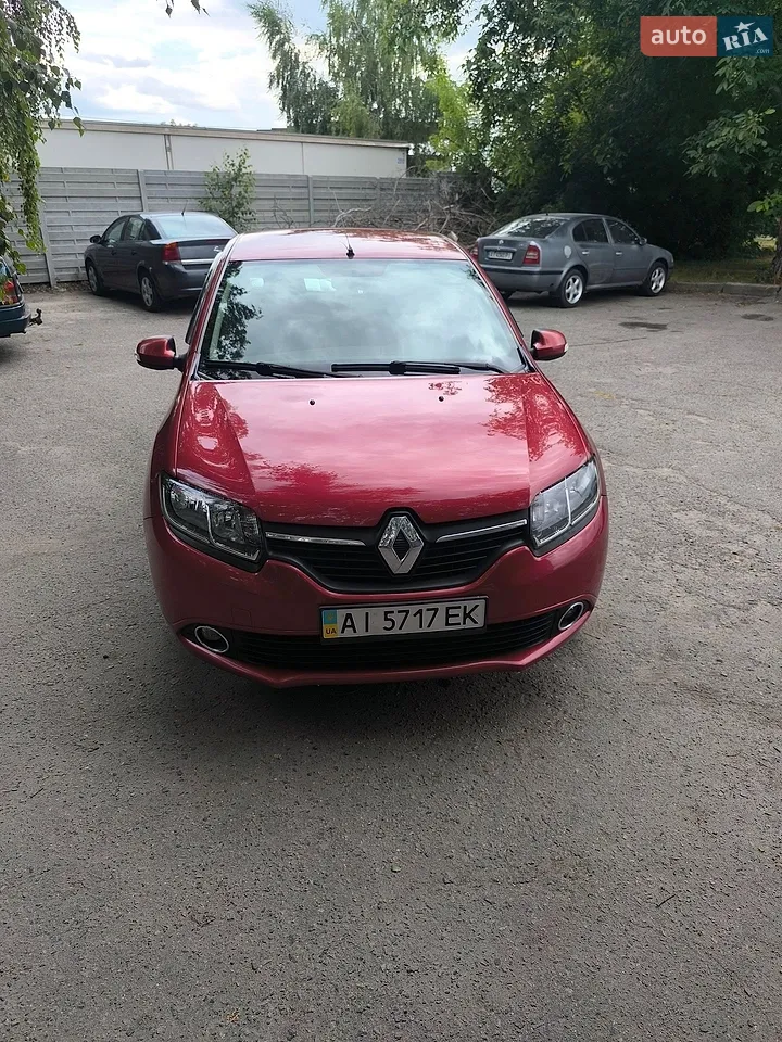 2014 Renault Logan - мініатюра 6